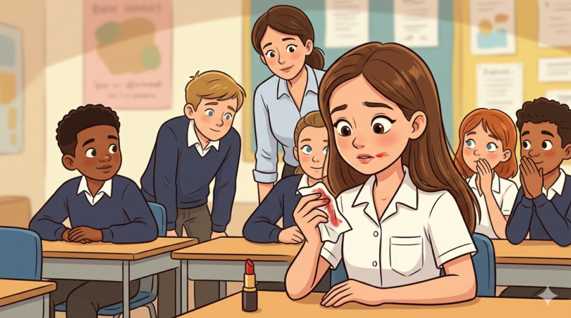 lipstick side effects in young girls