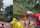 പാണക്കാട് മണ്ണിടിഞ്ഞ സ്ഥലത്തു നിന്നും ഇതുവരെ മുന്നൂറോളം ലോഡ് മണ്ണ് മാറ്റി