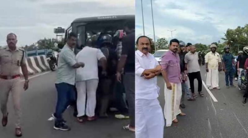 വാഹനാപകടത്തിൽ പരിക്കേറ്റ ബൈക്ക് യാത്രികന് തുണയായി വി.ഡി. സതീശൻ; യുവാവിനെ ആശുപത്രിയിലെത്തിച്ചത് സ്വന്തം പൈലറ്റ് വാഹനത്തിൽ
