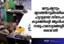 മനുഷ്യനും മൃഗത്തിനുമിടയിലെ ഹൃദ്യമായ സ്നേഹം; ഒഡീഷയിൽ നിന്നുള്ള കുരങ്ങിന്റെ ആലിംഗനം സമൂഹമാധ്യമങ്ങളിൽ വൈറൽ